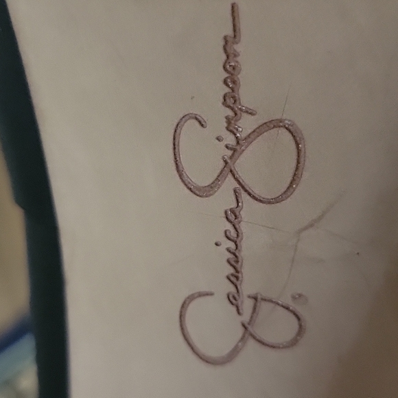 Jessica Simpson Black Heels - Picture 4 of 5